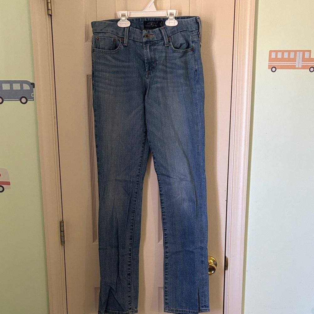 Lucky Brand Light Blue Straight Leg Jeans